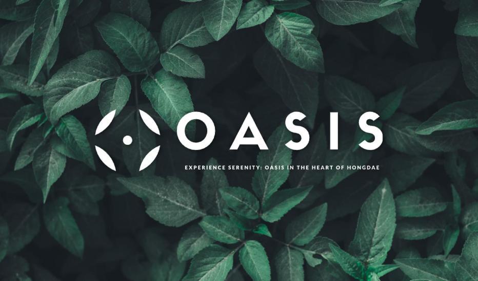 Oasis Lejlighed Seoul Værelse billede